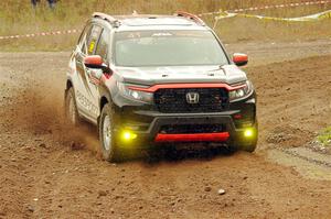 Chris Sladek / Gabriel Nieves Honda Passport on SS9, Silver-Arvon I.