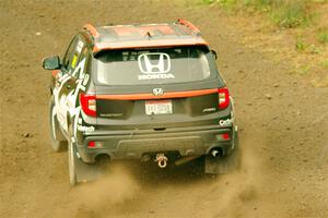 Chris Sladek / Gabriel Nieves Honda Passport on SS9, Silver-Arvon I.