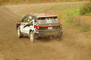 Chris Sladek / Gabriel Nieves Honda Passport on SS9, Silver-Arvon I.