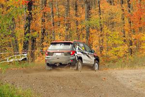 Chris Sladek / Gabriel Nieves Honda Passport on SS9, Silver-Arvon I.