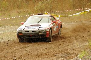 Al Dantes, Jr. / Keegan Helwig Mazda RX-7 LS on SS9, Silver-Arvon I.