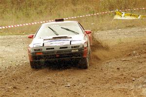 Al Dantes, Jr. / Keegan Helwig Mazda RX-7 LS on SS9, Silver-Arvon I.