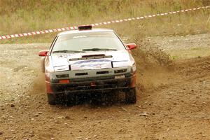 Al Dantes, Jr. / Keegan Helwig Mazda RX-7 LS on SS9, Silver-Arvon I.