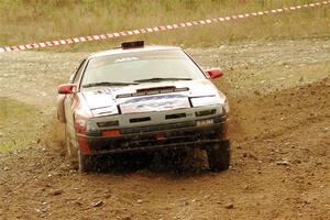 Al Dantes, Jr. / Keegan Helwig Mazda RX-7 LS on SS9, Silver-Arvon I.