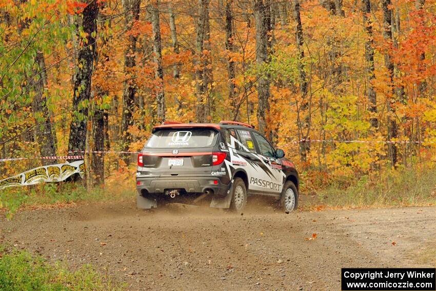 Chris Sladek / Gabriel Nieves Honda Passport on SS9, Silver-Arvon I.