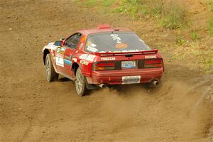 Al Dantes, Jr. / Keegan Helwig Mazda RX-7 LS on SS9, Silver-Arvon I.