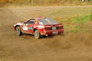 Al Dantes, Jr. / Keegan Helwig Mazda RX-7 LS on SS9, Silver-Arvon I.