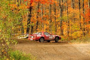 Al Dantes, Jr. / Keegan Helwig Mazda RX-7 LS on SS9, Silver-Arvon I.