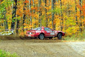 Al Dantes, Jr. / Keegan Helwig Mazda RX-7 LS on SS9, Silver-Arvon I.