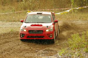 Phil Wearn / Jack Gillow-Wiles Subaru WRX STi on SS9, Silver-Arvon I.