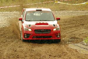 Phil Wearn / Jack Gillow-Wiles Subaru WRX STi on SS9, Silver-Arvon I.