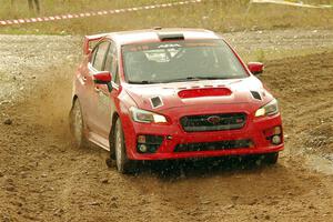 Phil Wearn / Jack Gillow-Wiles Subaru WRX STi on SS9, Silver-Arvon I.