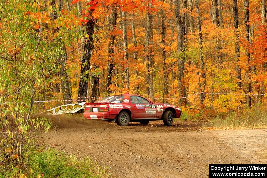 Al Dantes, Jr. / Keegan Helwig Mazda RX-7 LS on SS9, Silver-Arvon I.