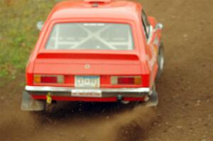 Mike Hurst / Michel Hoche-Mong Ford Capri on SS9, Silver-Arvon I.