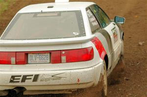 Nick Bragg / Dominic Depaoli Audi S2 Quattro on SS9, Silver-Arvon I.