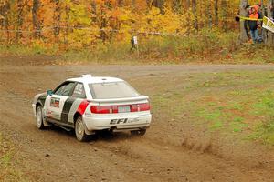 Nick Bragg / Dominic Depaoli Audi S2 Quattro on SS9, Silver-Arvon I.