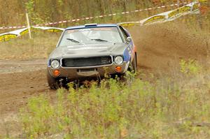 Tim O'Neil / Constantine Mantopoulos AMC AMX on SS9, Silver-Arvon I.