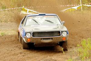 Tim O'Neil / Constantine Mantopoulos AMC AMX on SS9, Silver-Arvon I.