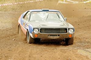 Tim O'Neil / Constantine Mantopoulos AMC AMX on SS9, Silver-Arvon I.