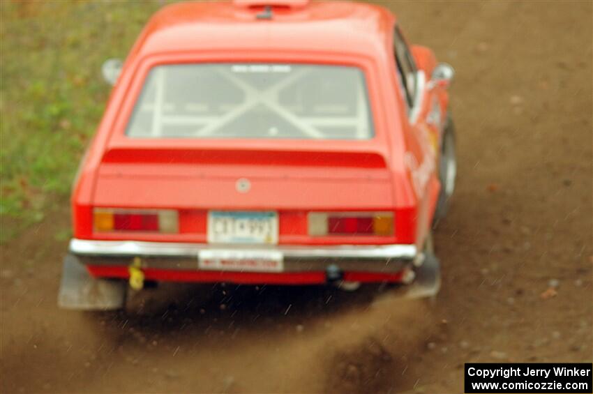 Mike Hurst / Michel Hoche-Mong Ford Capri on SS9, Silver-Arvon I.