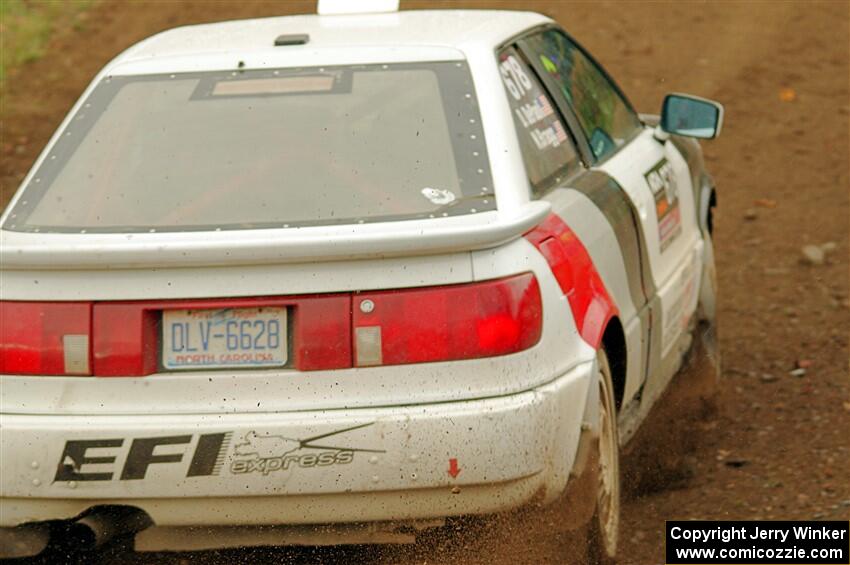 Nick Bragg / Dominic Depaoli Audi S2 Quattro on SS9, Silver-Arvon I.