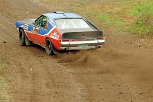 Tim O'Neil / Constantine Mantopoulos AMC AMX on SS9, Silver-Arvon I.