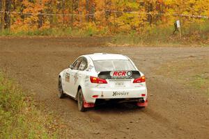 Nigel Maidment / Matt Vaught Lexus IS350 on SS9, Silver-Arvon I.