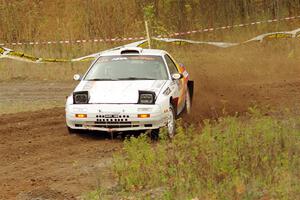 Kevin Schmidt / Kyle Roberts Mazda RX-7 on SS9, Silver-Arvon I.