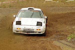 Kevin Schmidt / Kyle Roberts Mazda RX-7 on SS9, Silver-Arvon I.