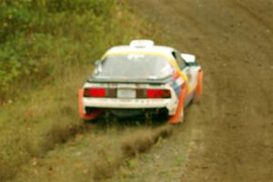 Kevin Schmidt / Kyle Roberts Mazda RX-7 on SS9, Silver-Arvon I.