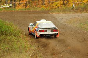 Kevin Schmidt / Kyle Roberts Mazda RX-7 on SS9, Silver-Arvon I.