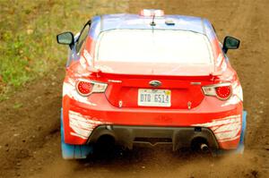 Santiago Iglesias / R.J. Kassel Subaru BRZ on SS9, Silver-Arvon I.