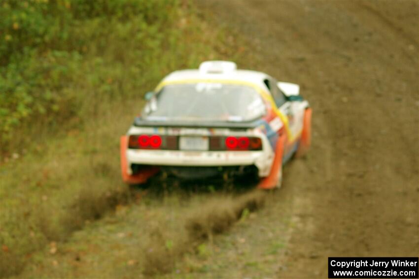 Kevin Schmidt / Kyle Roberts Mazda RX-7 on SS9, Silver-Arvon I.