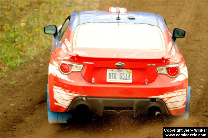 Santiago Iglesias / R.J. Kassel Subaru BRZ on SS9, Silver-Arvon I.