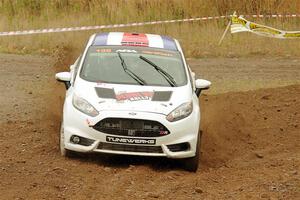 Roberto Yglesias / Chale Salas Ford Fiesta ST on SS9, Silver-Arvon I.