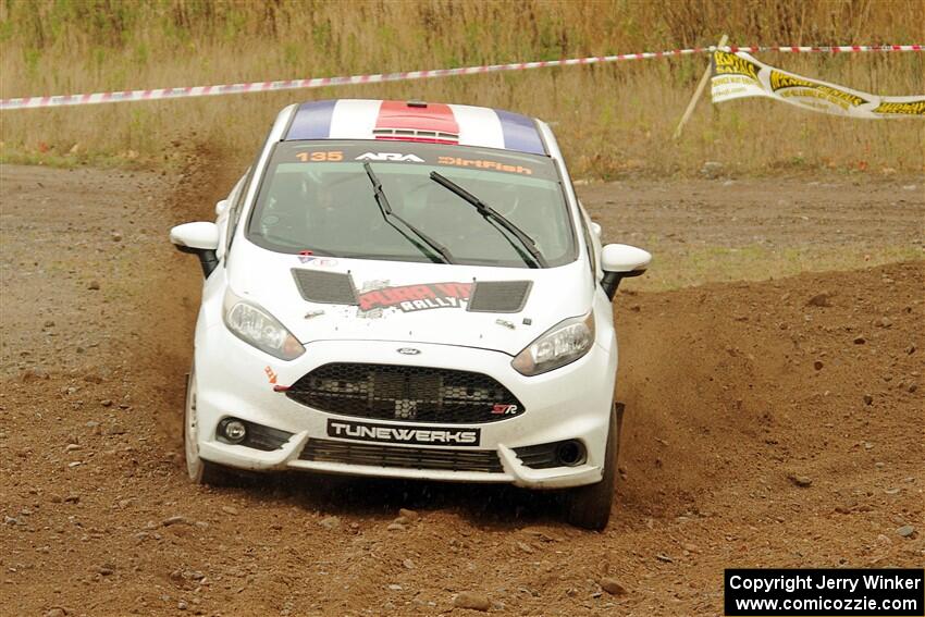 Roberto Yglesias / Chale Salas Ford Fiesta ST on SS9, Silver-Arvon I.