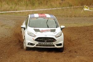 Roberto Yglesias / Chale Salas Ford Fiesta ST on SS9, Silver-Arvon I.