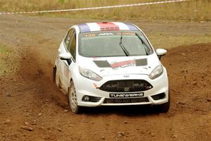 Roberto Yglesias / Chale Salas Ford Fiesta ST on SS9, Silver-Arvon I.