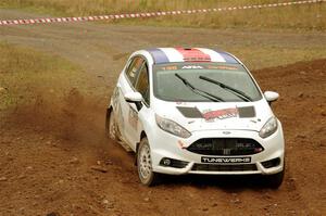 Roberto Yglesias / Chale Salas Ford Fiesta ST on SS9, Silver-Arvon I.