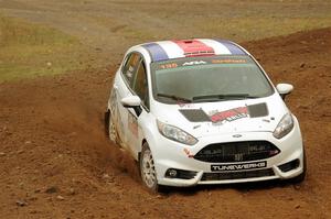 Roberto Yglesias / Chale Salas Ford Fiesta ST on SS9, Silver-Arvon I.