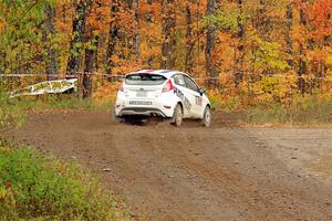 Roberto Yglesias / Chale Salas Ford Fiesta ST on SS9, Silver-Arvon I.