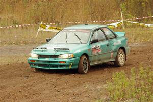 Kyle Turner / Kevin Turner Subaru Impreza slows to a halt on SS9, Silver-Arvon I.