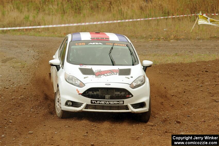 Roberto Yglesias / Chale Salas Ford Fiesta ST on SS9, Silver-Arvon I.