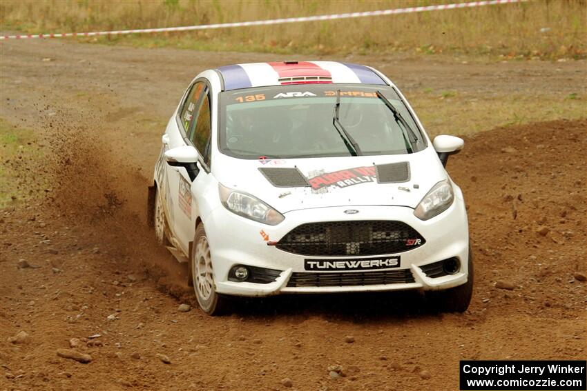 Roberto Yglesias / Chale Salas Ford Fiesta ST on SS9, Silver-Arvon I.