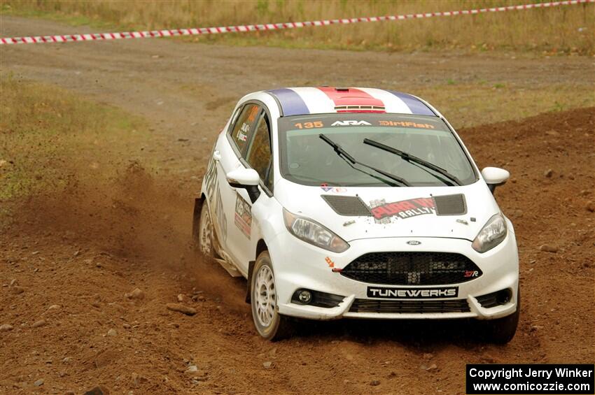 Roberto Yglesias / Chale Salas Ford Fiesta ST on SS9, Silver-Arvon I.