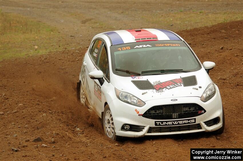 Roberto Yglesias / Chale Salas Ford Fiesta ST on SS9, Silver-Arvon I.