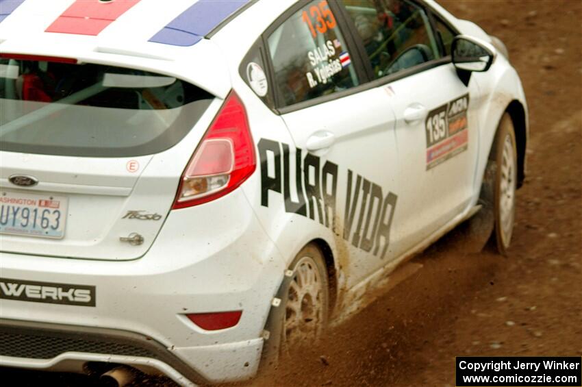 Roberto Yglesias / Chale Salas Ford Fiesta ST on SS9, Silver-Arvon I.