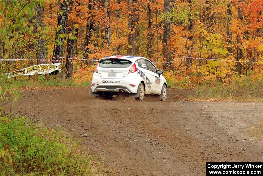 Roberto Yglesias / Chale Salas Ford Fiesta ST on SS9, Silver-Arvon I.