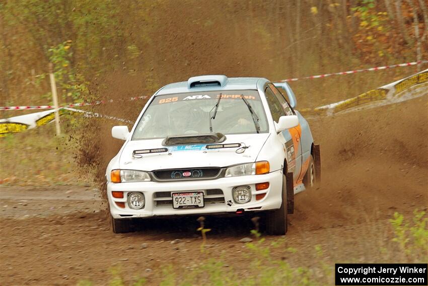 Tyler Matalas / Izaak Degenaer Subaru Impreza LX on SS9, Silver-Arvon I.