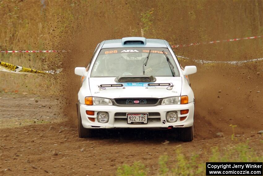 Tyler Matalas / Izaak Degenaer Subaru Impreza LX on SS9, Silver-Arvon I.